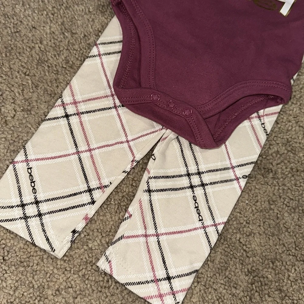 Bebe 4 pc Set - Picture 3 of 5